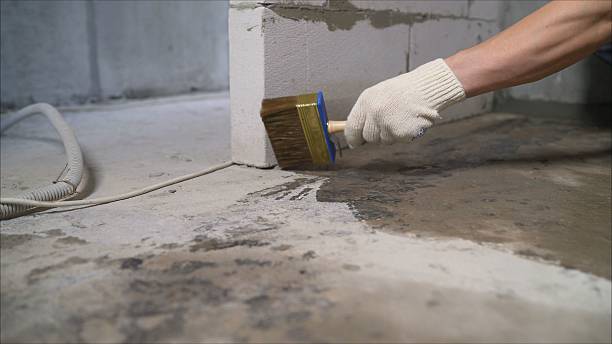 SJ Waterproofing Pros Waterproofing coverage map for Shelby, MI and surrounding area